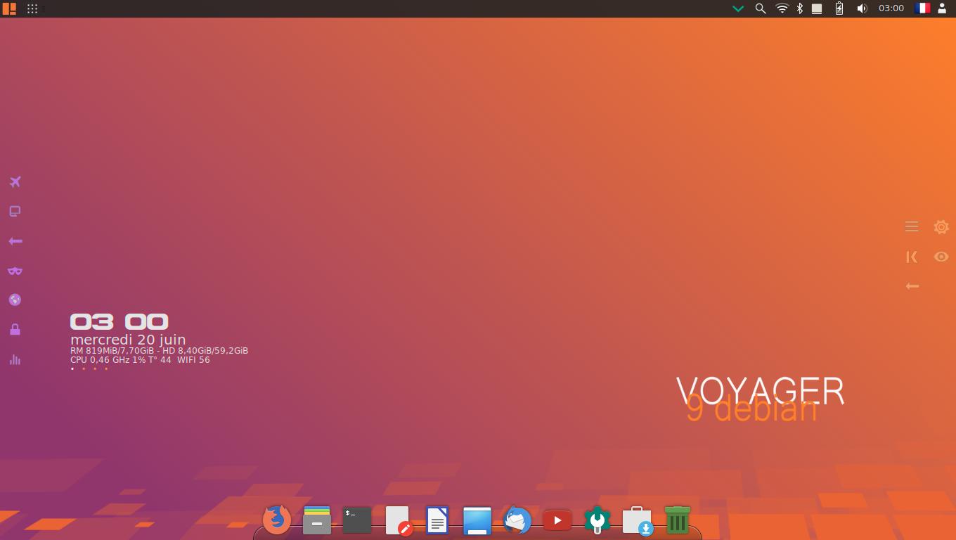 TÉLÉCHARGER DEBIAN 9.5